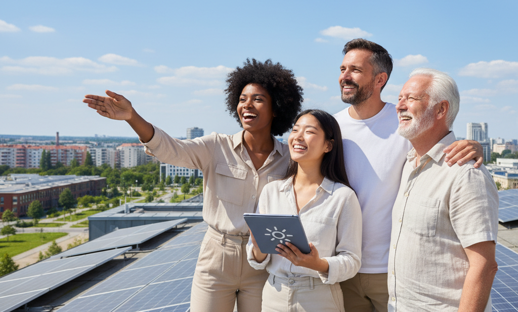 energia solar por assinatura