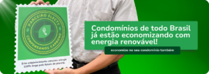 Energia renovável para condomínios
