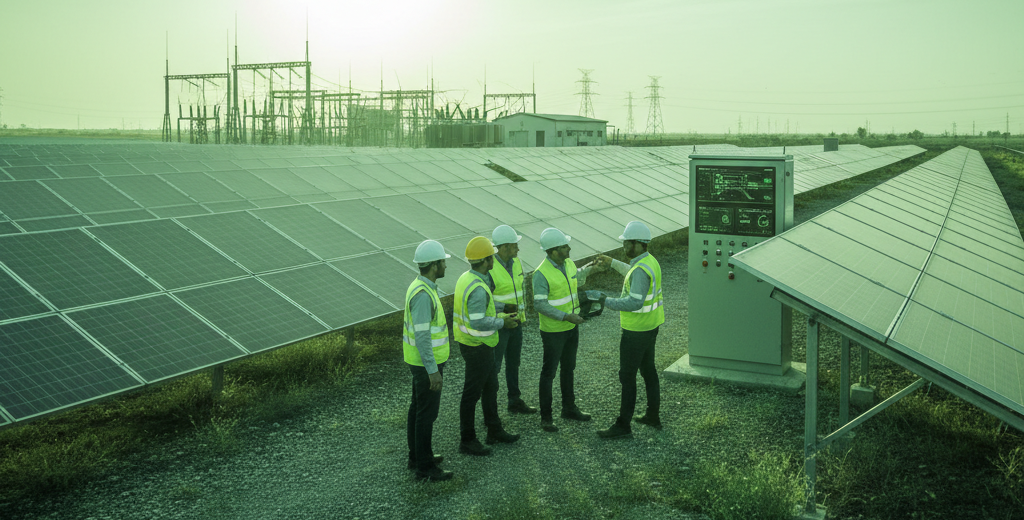 como funciona um gerador de energia