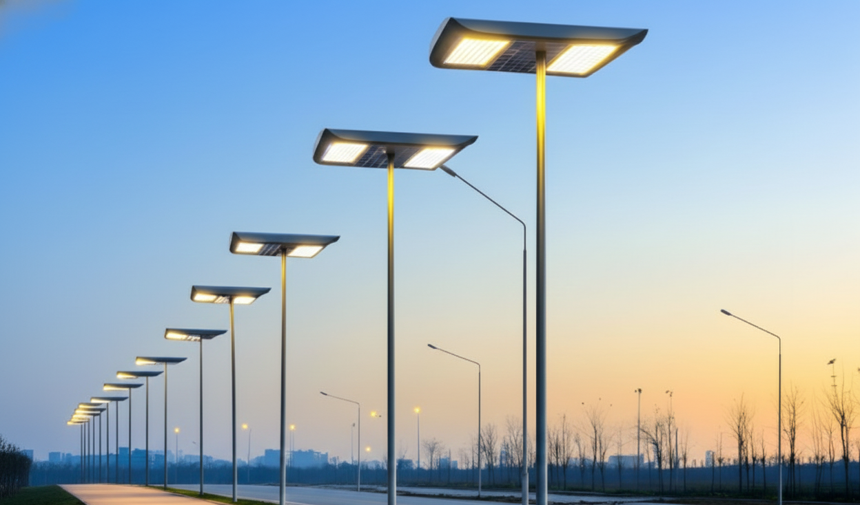 iluminação publica electy