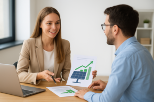 como vender energia solar