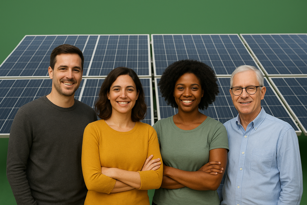 geração compartilhada