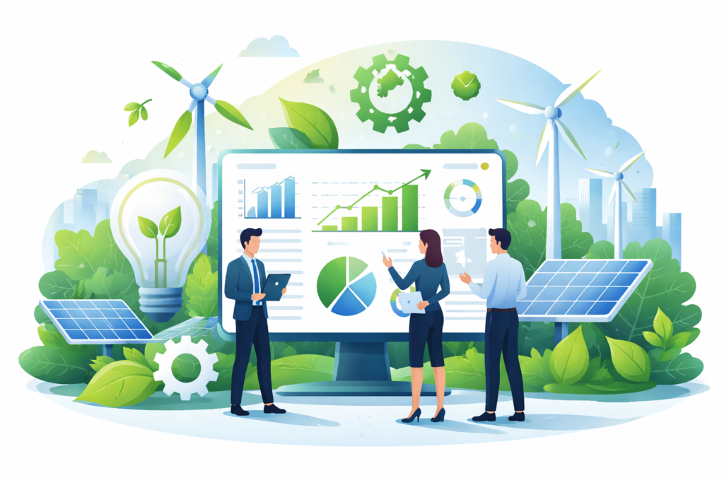 eficiencia e sustentabilidade