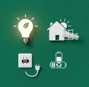 como economizar energia