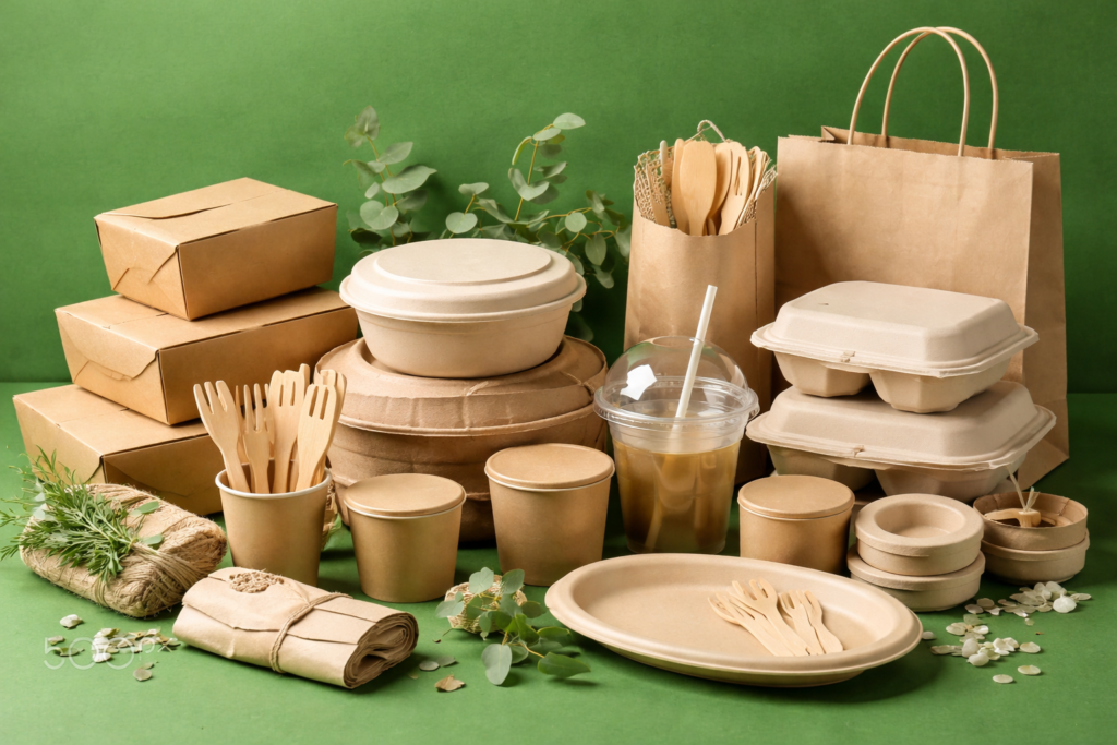 embalagem biodegradavel