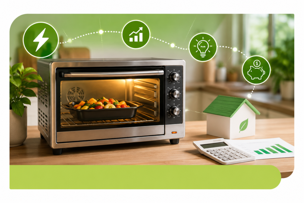 forno eletrico gasta muita energia